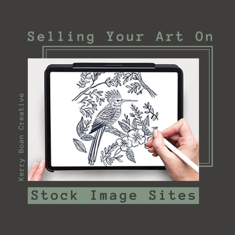 Selling Your Art on Stock Image Sites