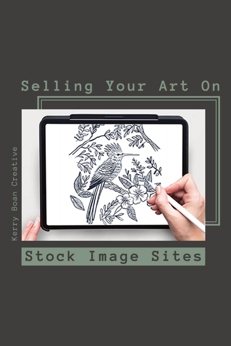 Selling Your Art on Stock Image Sites