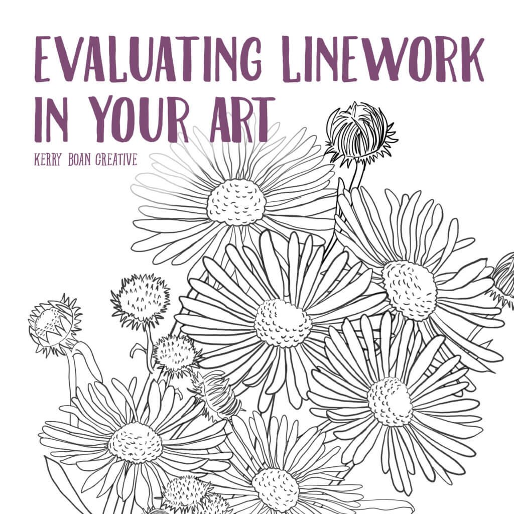 Evaluating linework in your art