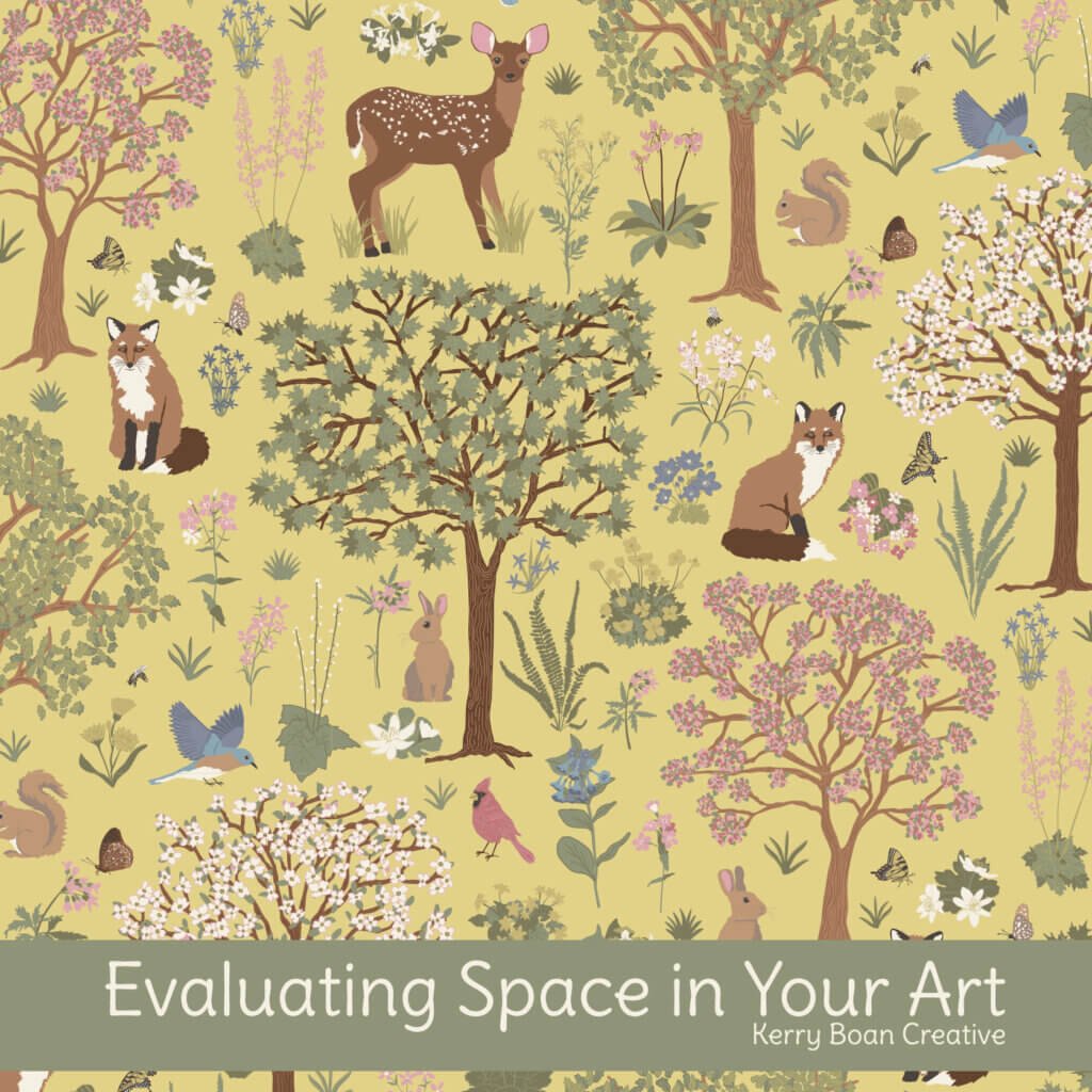 evaluating space in your art